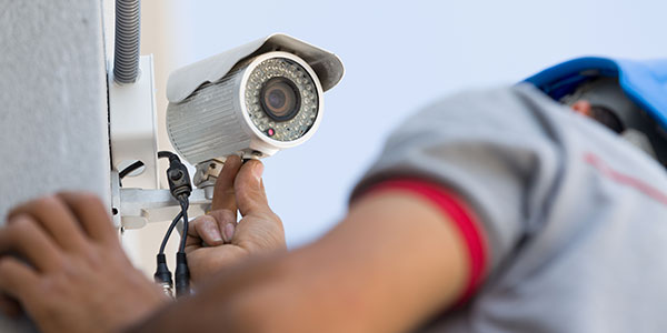 CCTV being installed in Llanfyllin