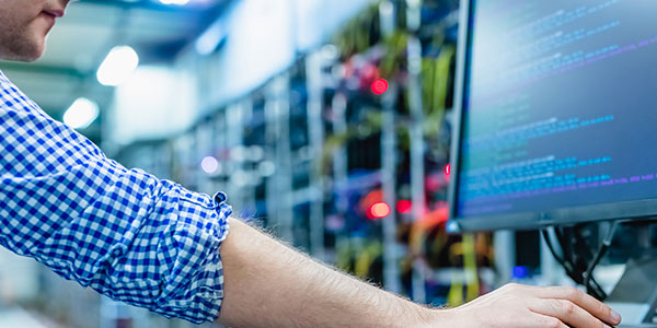 Network engineer working in Llanfyllin